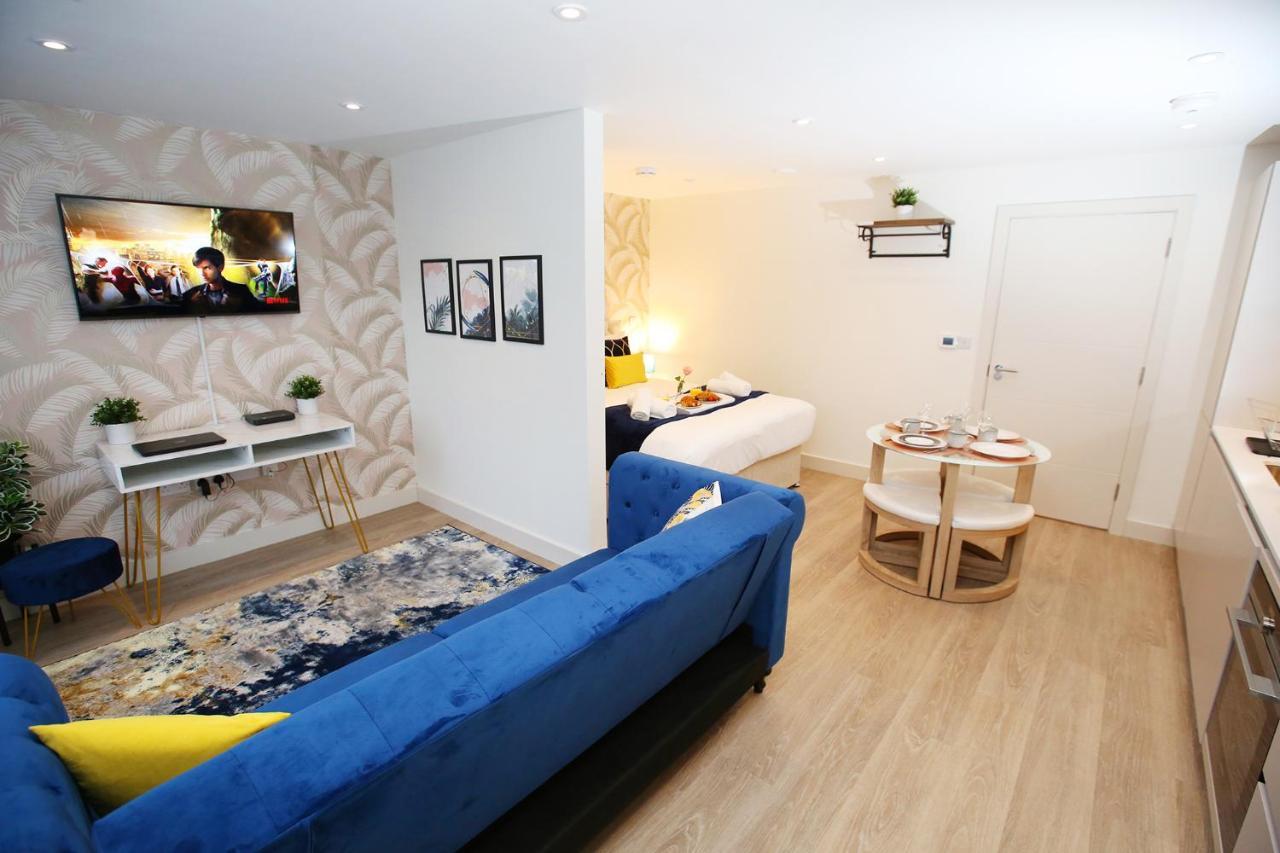 Novum House - Cambridge Apartment Luaran gambar